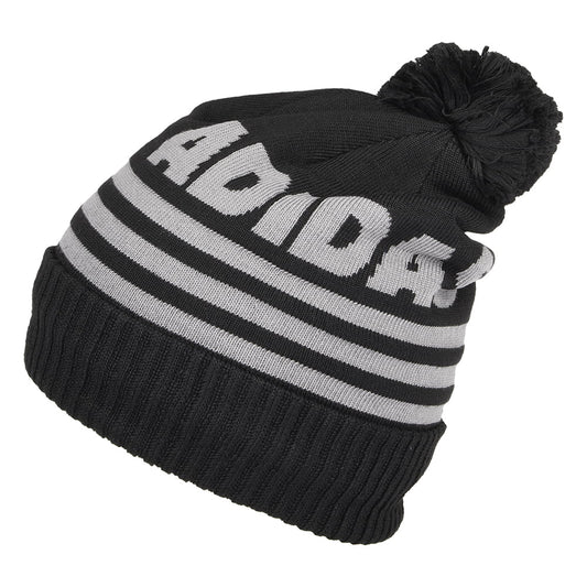 Bonnet à Pompon Font noir ADIDAS