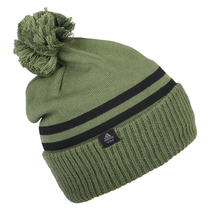 Bonnet à Pompon Font olive ADIDAS