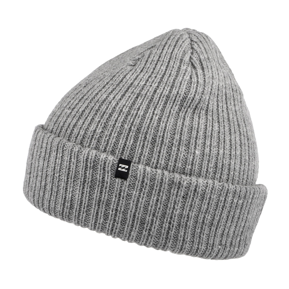 Bonnet Pompon Gris Femme Et Enfant - Style Beanie, Taille Classique - Neuf Avec étiquettes