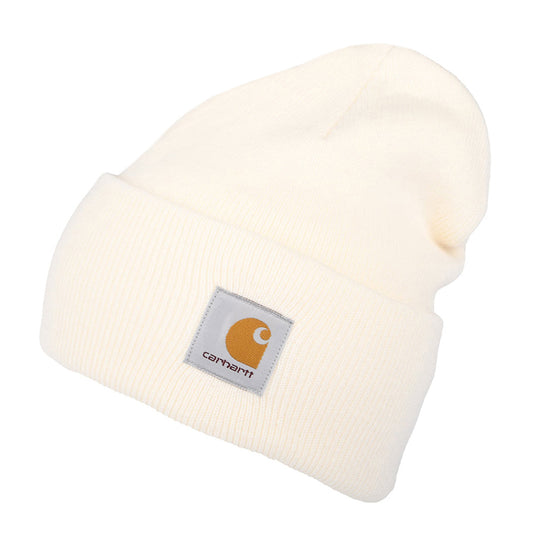 Bonnet Watch Cap blanc cassé CARHARTT WIP