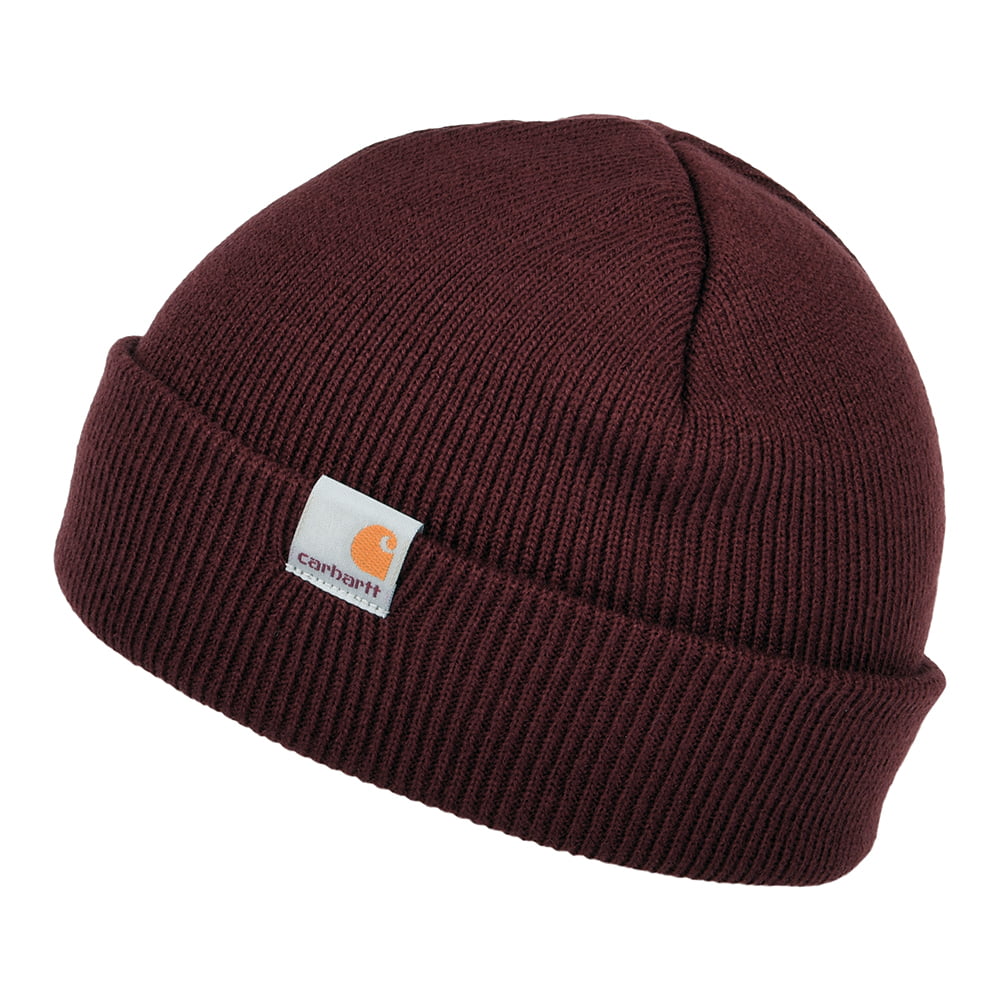 Bonnet Stratus Short Watch vin CARHARTT WIP