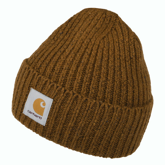 Bonnet Anglistic beige sable CARHARTT WIP