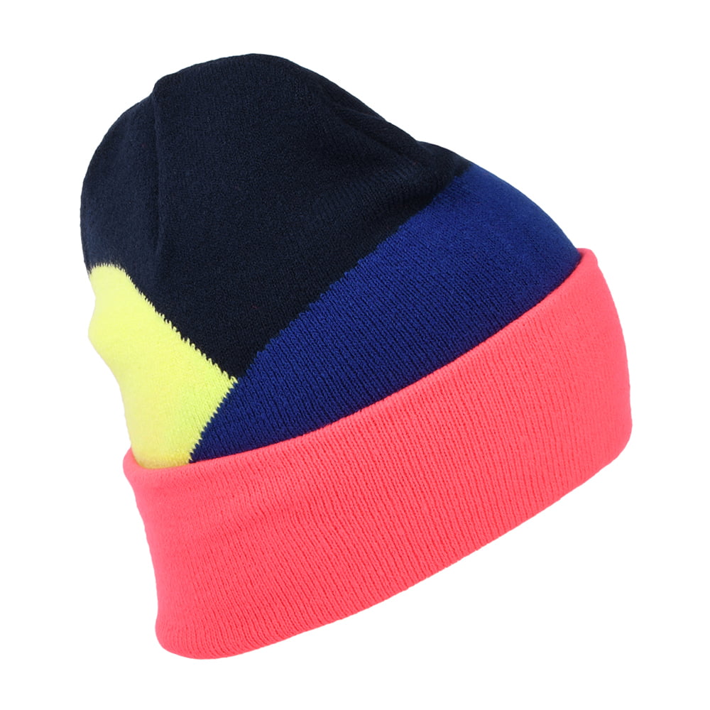 Bonnet Elmer bleu marine-rose HERSCHEL SUPPLY CO.