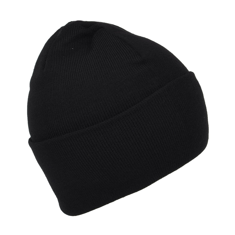Bonnet Recyclé à Revers Wordmark noir LEVI'S