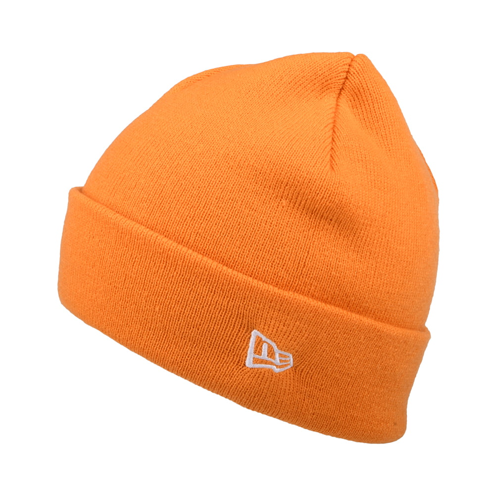 Bonnet à Revers Court NE Pop orange NEW ERA