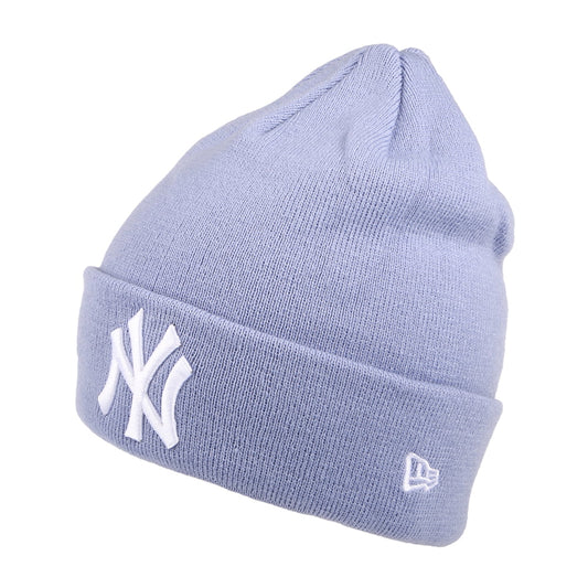 Bonnet Femme Cuff Knit New York Yankees lavande NEW ERA