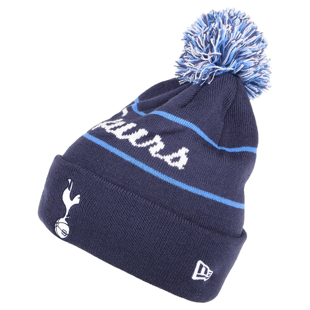 Bonnet à Pompon Cuff Knit Tottenham Hotspur F.C. bleu marine NEW ERA