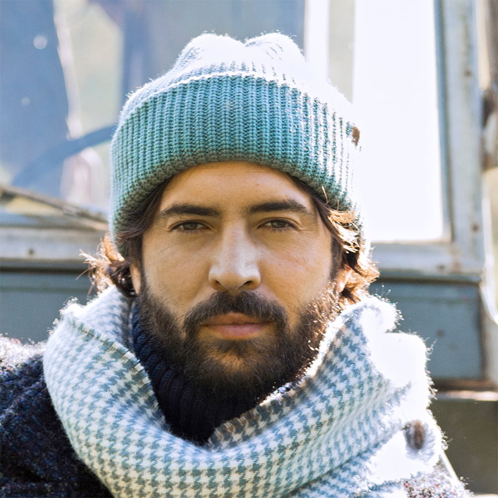 Bonnet à Revers Derval jade BARTS