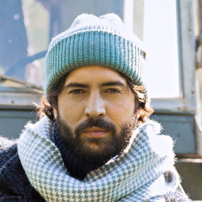 Bonnet à Revers Derval jade BARTS