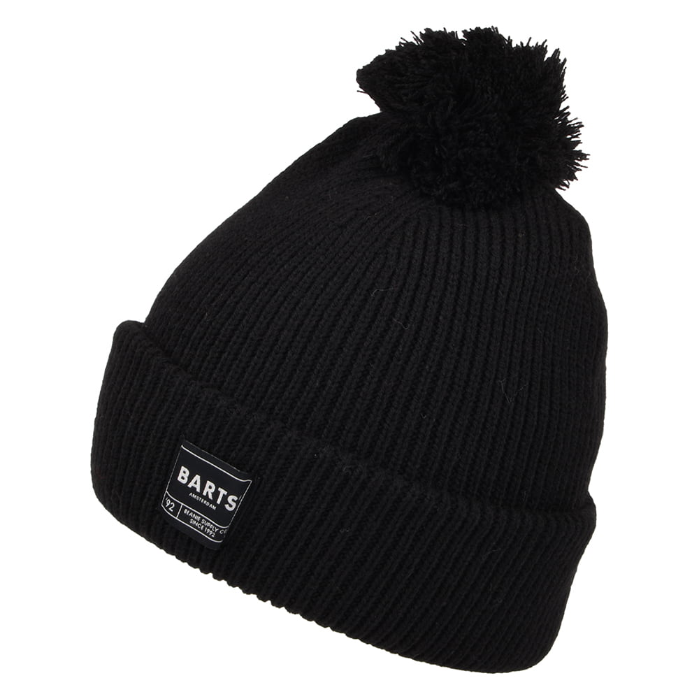 Bonnet à Pompon Arkade noir BARTS