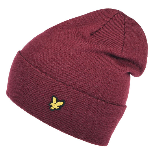 Bonnet Basic bordeaux LYLE & SCOTT