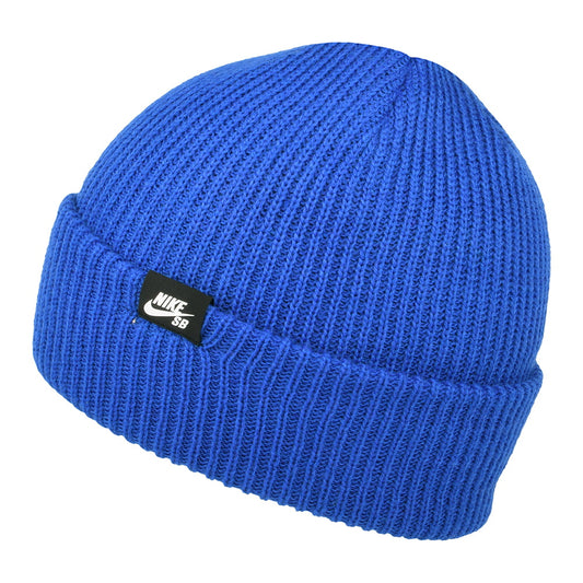 Bonnet Marin à Revers bleu NIKE SB
