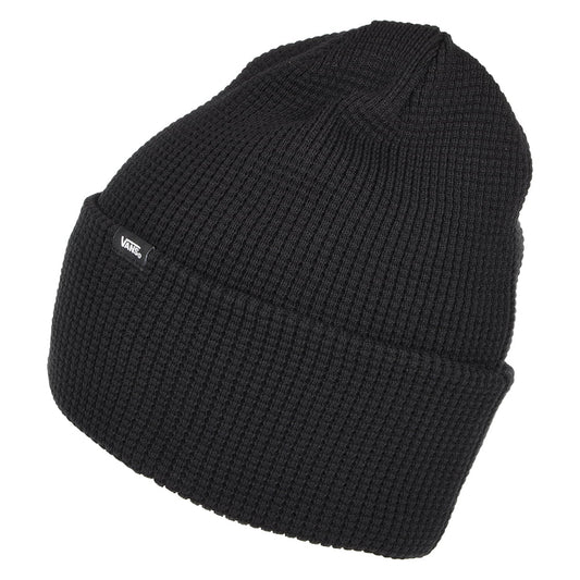 Bonnet Maille Gaufrée noir VANS