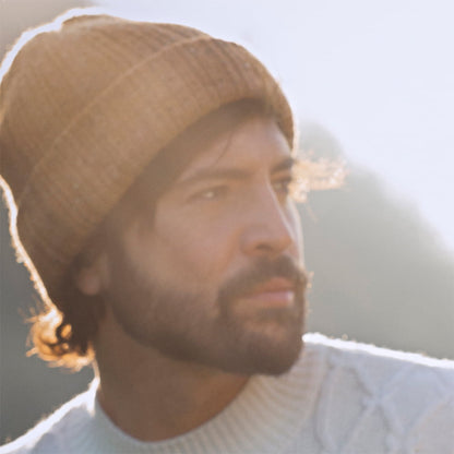 Bonnet Côtelé Wyo marron clair BARTS