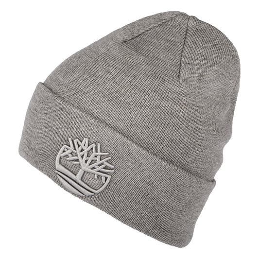 Bonnet Broderie 3D Ton Sur Ton gris TIMBERLAND