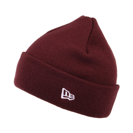 Bonnet à Revers NE Pop Short bordeaux NEW ERA