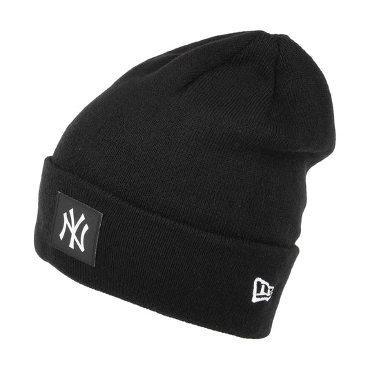 Bonnet MLB Team Cuff New York Yankees noir NEW ERA