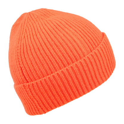 Bonnet Marin à Revers TNF Logo Box orange THE NORTH FACE
