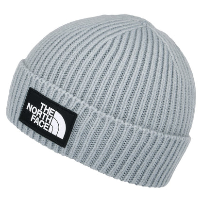 Bonnet Marin à Revers TNF Logo Box gris THE NORTH FACE
