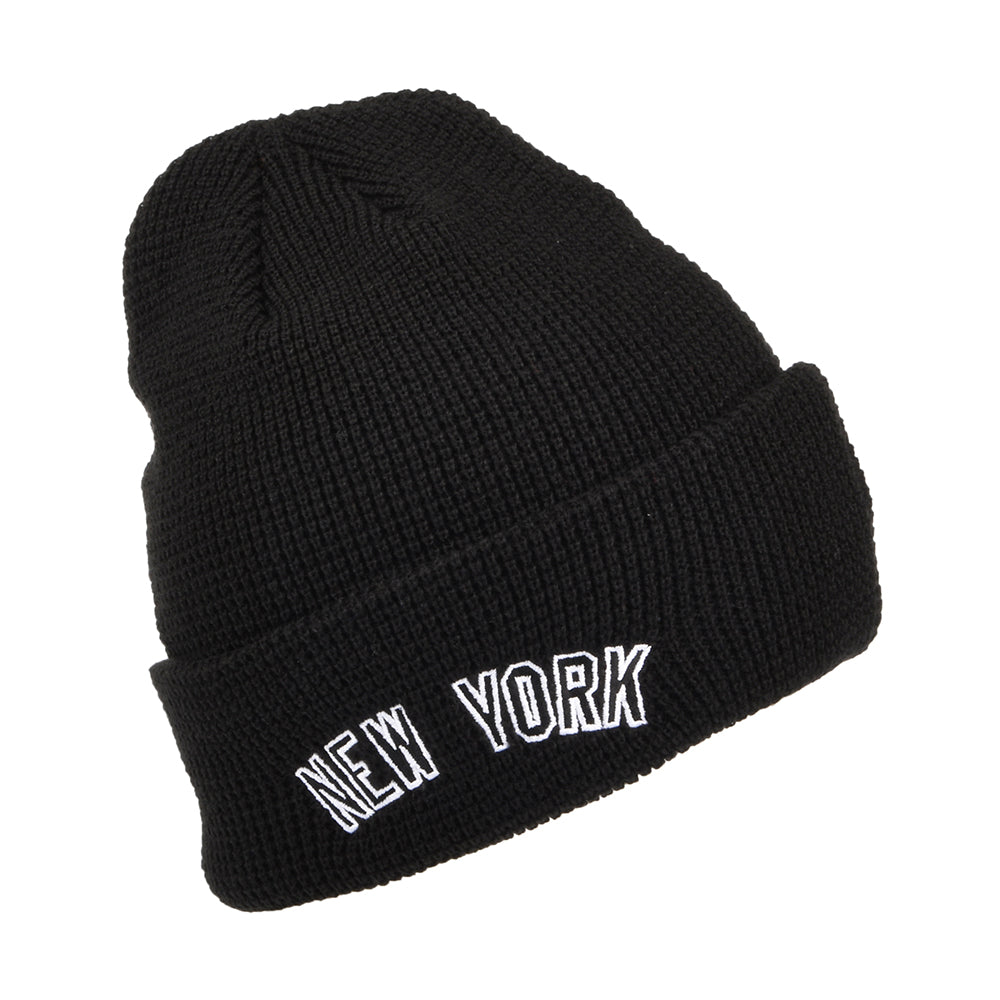 Bonnet à Revers NBA Pop Outline New York Yankees noir NEW ERA