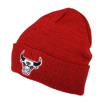 Bonnet NBA Fandom Knit HWC Chicago Bulls rouge MITCHELL & NESS