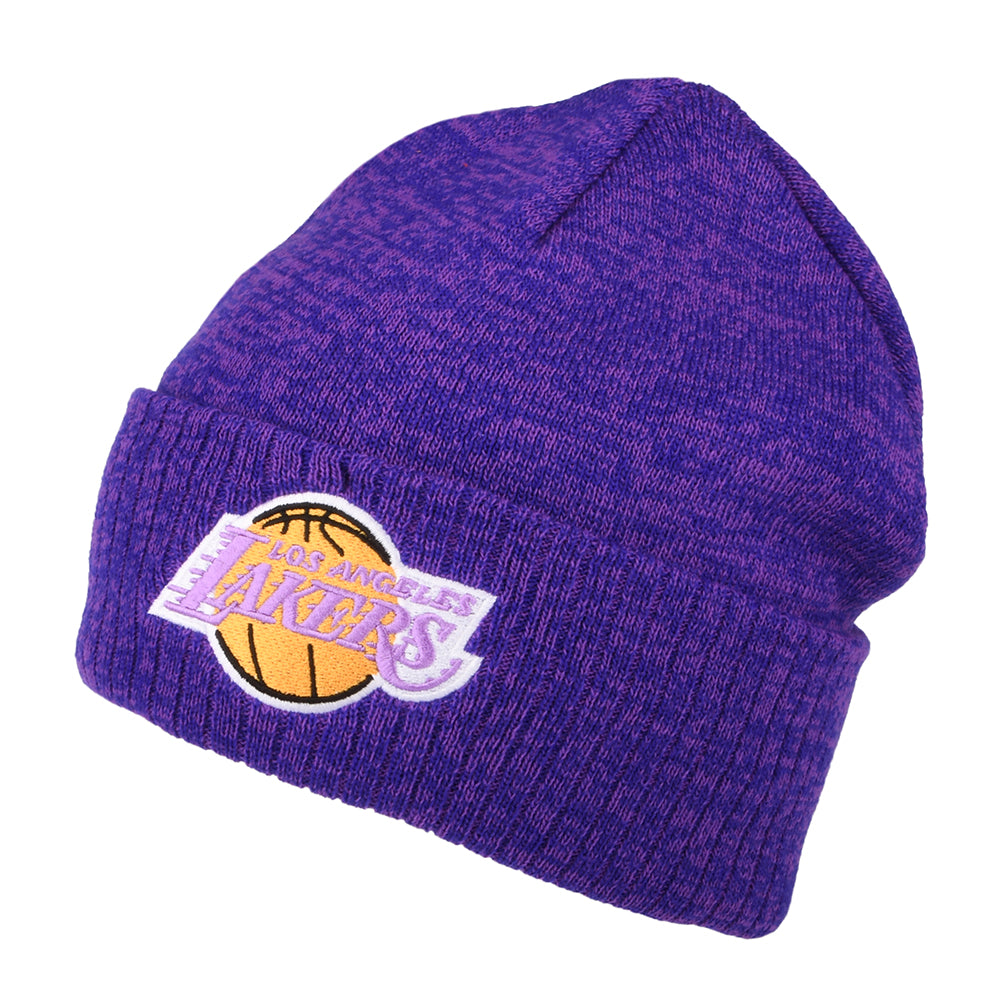 Bonnet NBA Fandom Knit HWC L.A. Lakers violet MITCHELL & NESS