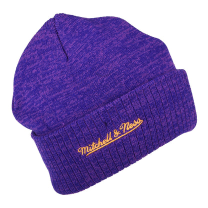 Bonnet NBA Fandom Knit HWC L.A. Lakers violet MITCHELL & NESS