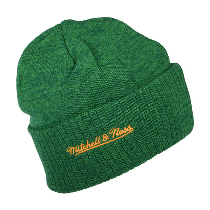 Bonnet NBA Fandom Knit HWC Milwaukee Bucks vert MITCHELL & NESS
