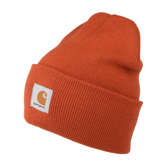 Bonnet Watch Cap rouge brique CARHARTT WIP