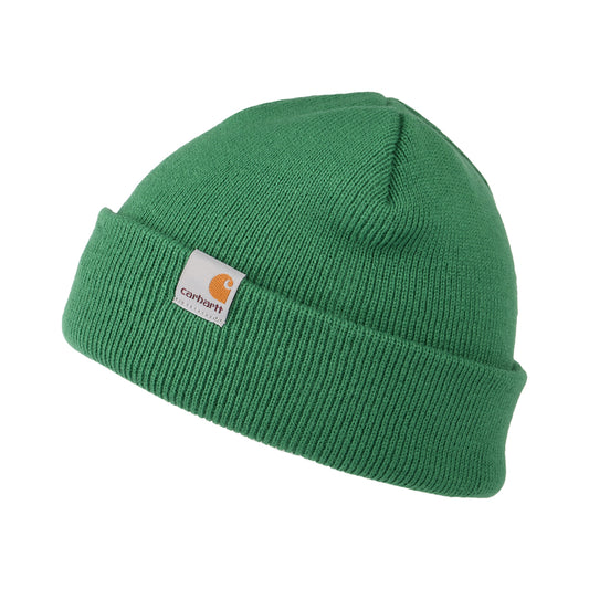 Bonnet Stratus Short Watch vert CARHARTT WIP