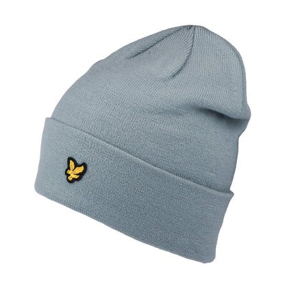 Bonnet Basic bleu cendré LYLE & SCOTT