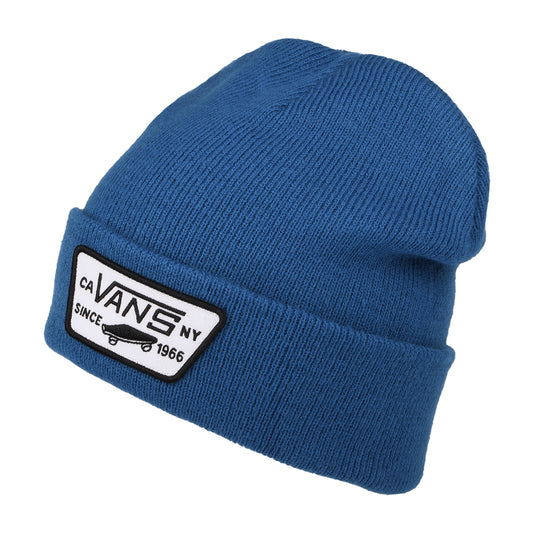 Bonnet Milford bleu VANS