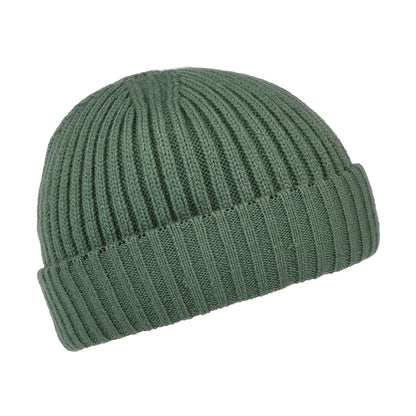 Bonnet Court à Revers vert VANS