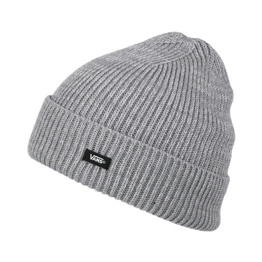 Bonnet Post Shallow Cuff gris chiné VANS