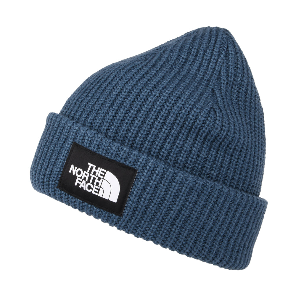 Bonnet Doublé Recyclé Salty Dog bleu moyen THE NORTH FACE