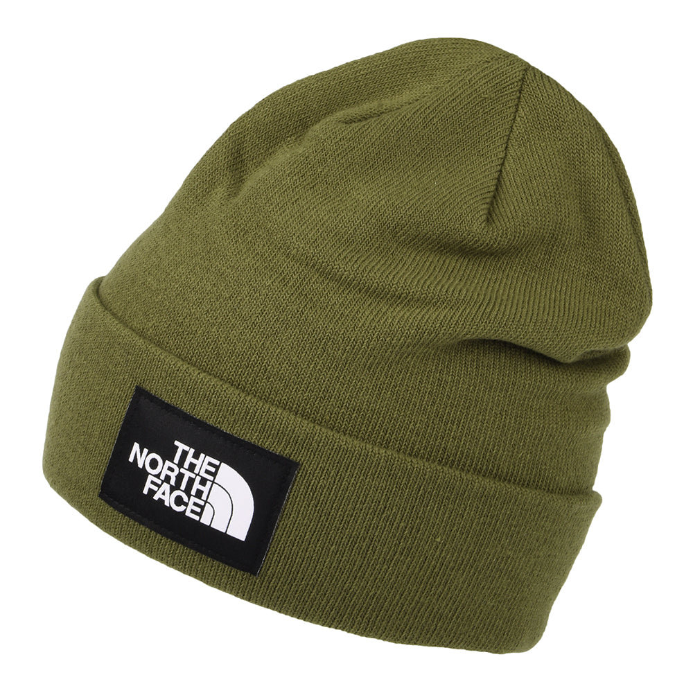 Bonnet Recyclé Dock Worker olive THE NORTH FACE