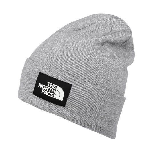 Bonnet Recyclé Dock Worker gris clair chiné THE NORTH FACE