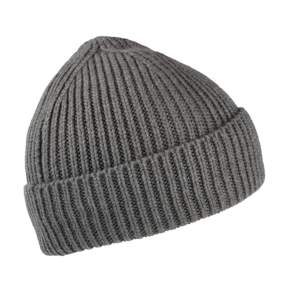 Bonnet Marin à Revers TNF Logo Box gris moyen THE NORTH FACE