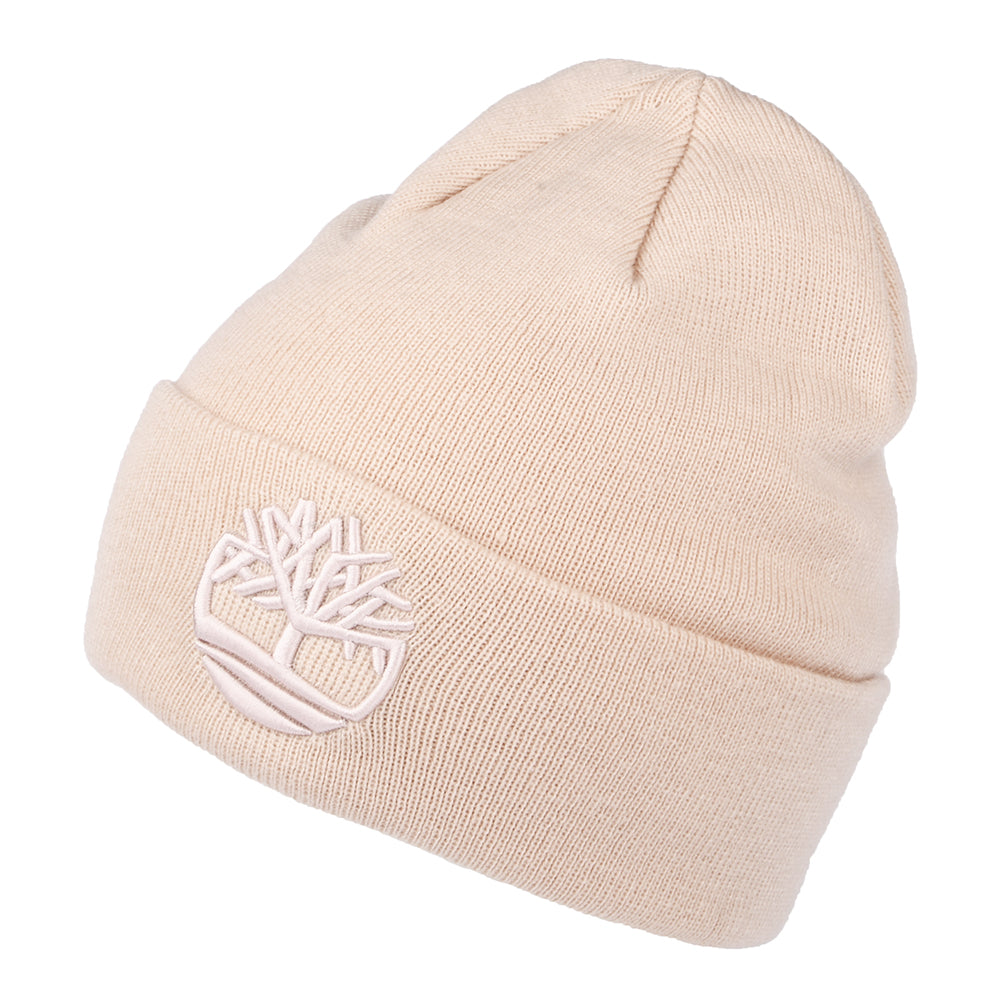 Bonnet Broderie 3D Ton Sur Ton rose TIMBERLAND