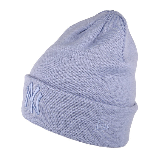 Bonnet Femme MLB League Essential New York Yankees lavande NEW ERA
