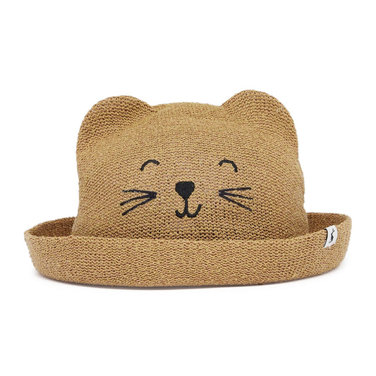 Chapeau Eté Enfant Ashton Animal marron JOULES