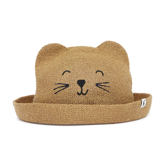 Chapeau Été Bébé Ashton Animal marron JOULES