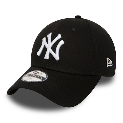 Casquette Enfant 9FORTY MLB League Essential New York Yankees noir NEW ERA