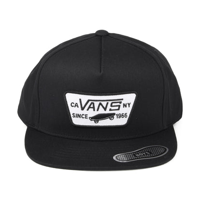 Casquette Snapback Enfant Full Patch noir VANS