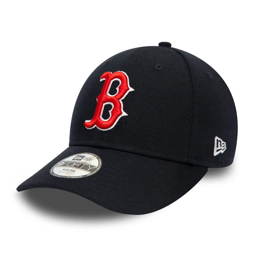 Casquette 9FORTY MLB The League Boston Red Sox bleu marine NEW ERA