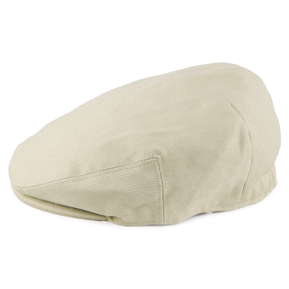 Casquette Plate Enfant en Coton beige JAXON & JAMES