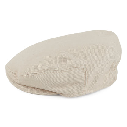 Casquette Plate Bébé en Coton beige JAXON & JAMES