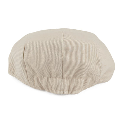 Casquette Plate Bébé en Coton beige JAXON & JAMES