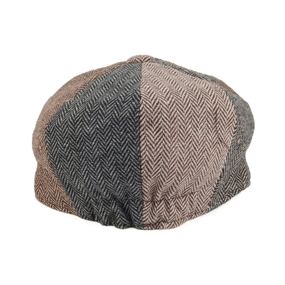 Casquette Gavroche Bébé Patch à Chevrons multicolore JAXON & JAMES