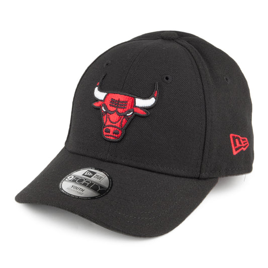 Casquette Enfant 9FORTY NBA The League Chicago Bulls noir NEW ERA